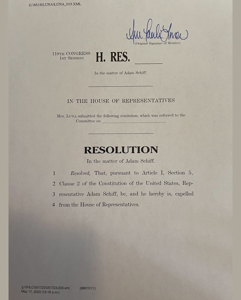 AI caption: a tweet about the president's house, a tweet a document signed by president r s res