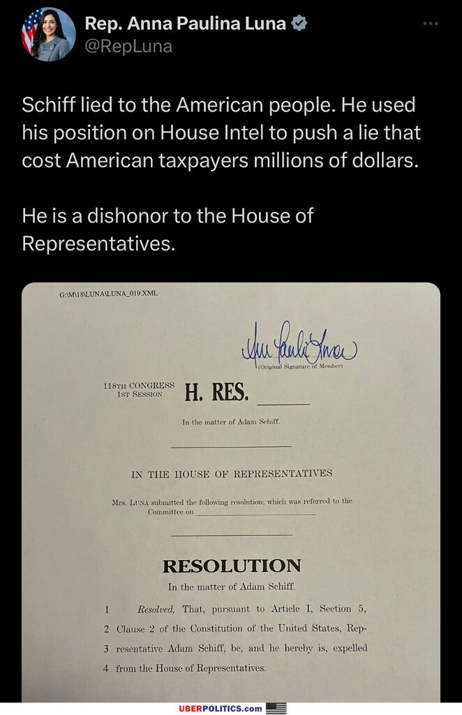 AI caption: a picture of a document with a signature, a tweet