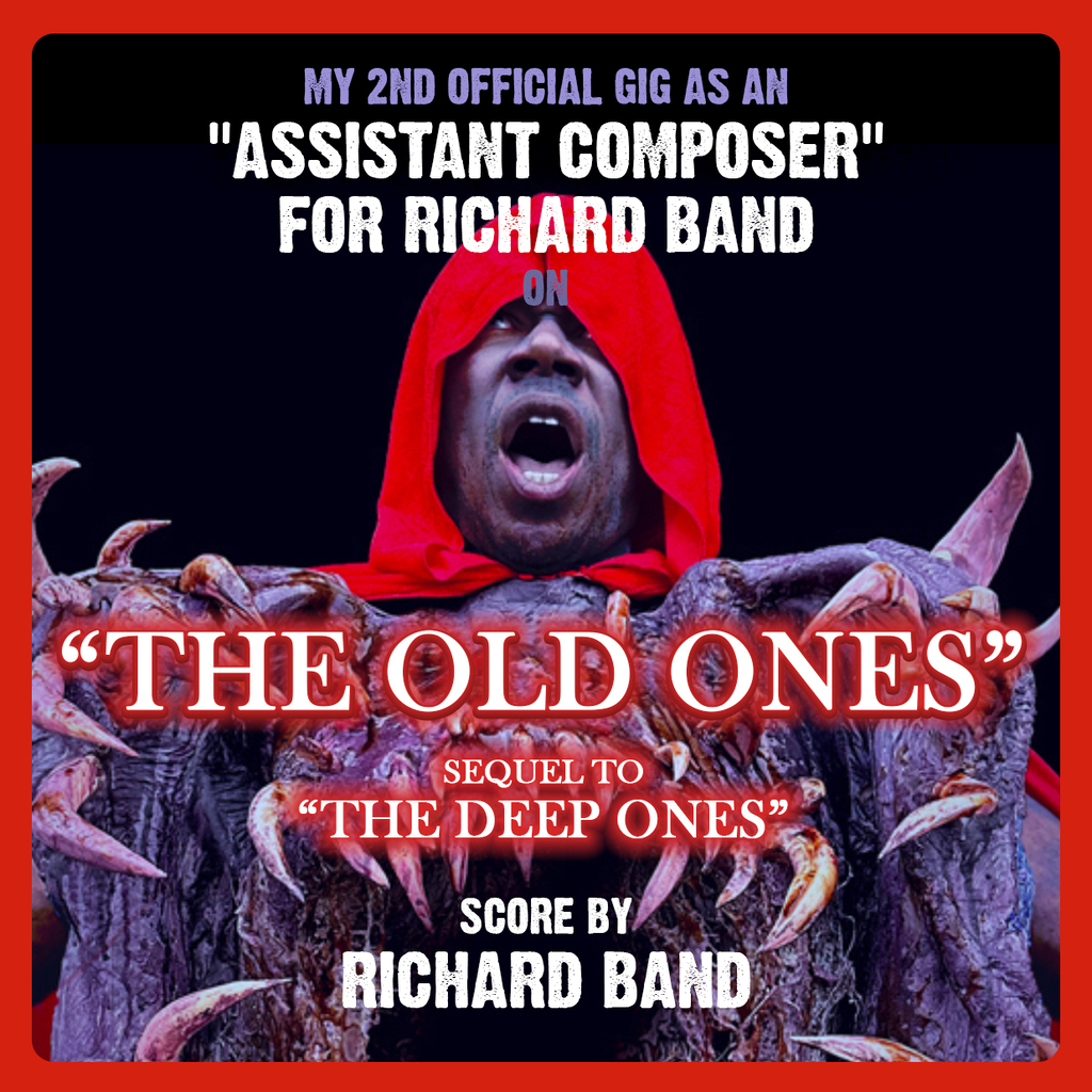 AI caption: the old ones - the deep ones, poster