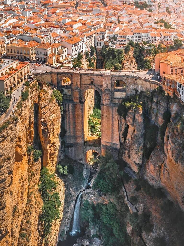 AI caption: the city of san juan in spain, aerial view