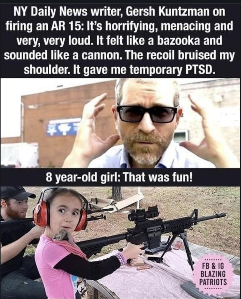 AI caption: a girl with a gun and a gun, comic