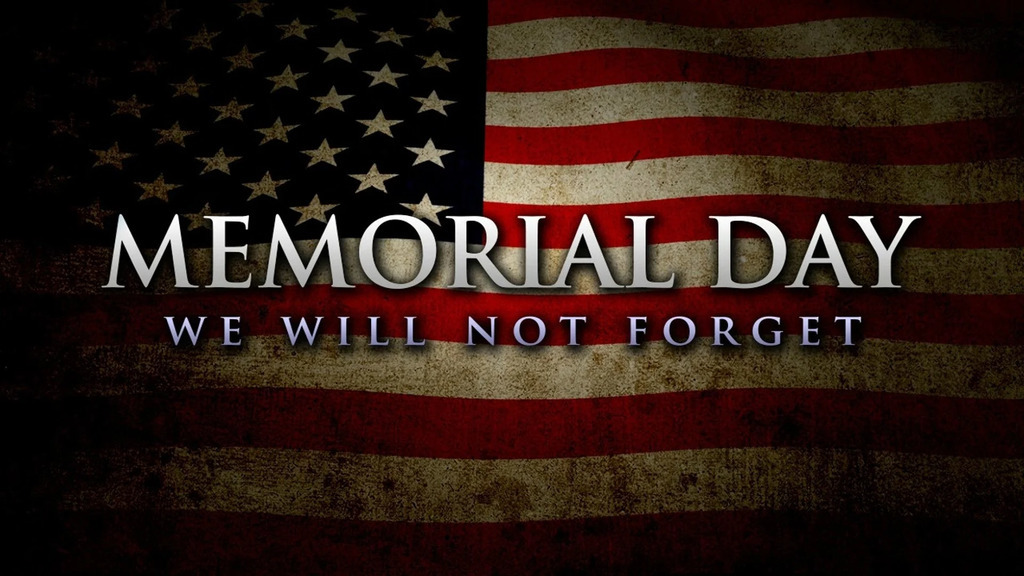 AI caption: memorial day we will not forget wallpaper, black and white