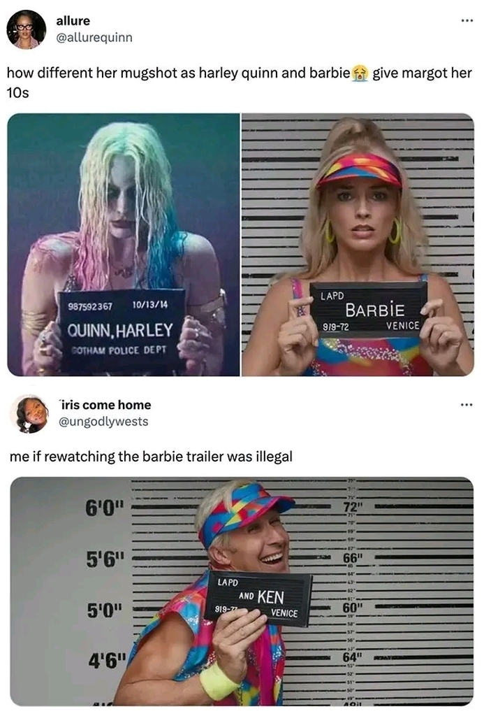 AI caption: a woman is holding a mugshot and a picture of a woman, a comic book style