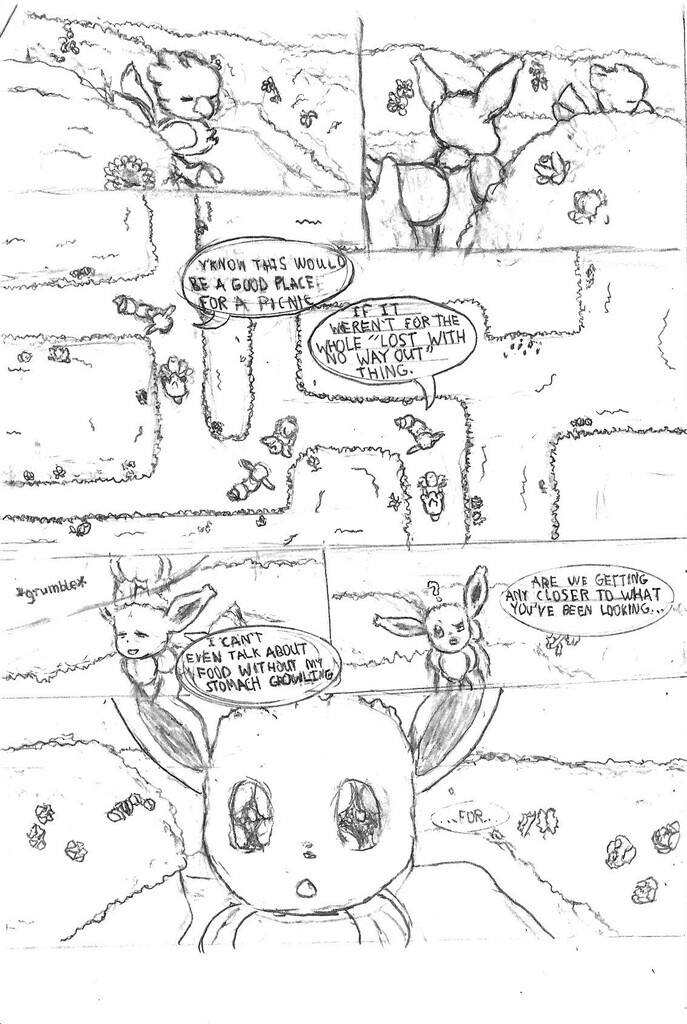 AI caption: the drawing of a teddy bear, the image is a comic strip with a lot of violence, comic book a comic page with a drawing of a cartoon character, it shows a cartoon character, comic book