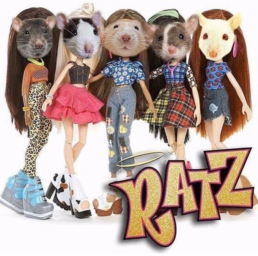 AI caption: ratz dolls - ratz dolls, cartoon