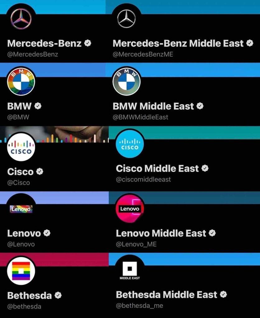 AI caption: a screenshot of the bmw logos on a phone, black and white