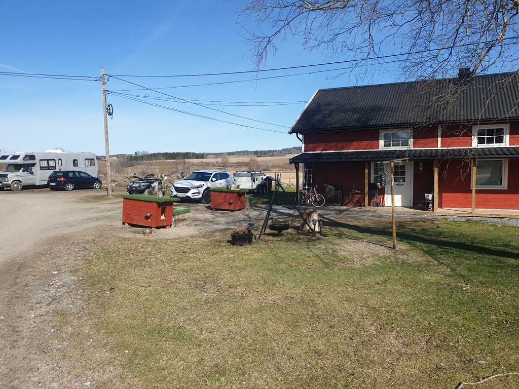 AI caption: the parked cars