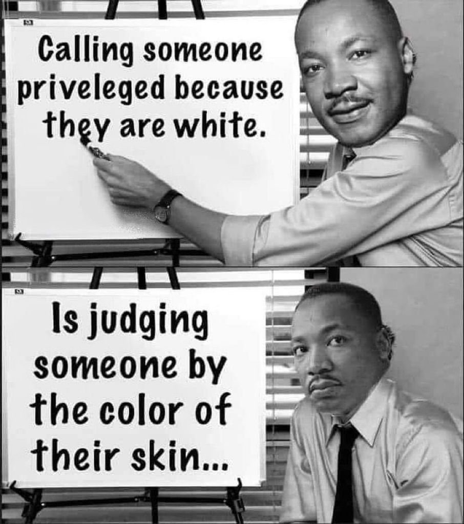 AI caption: calling someone private and white