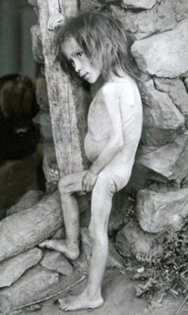 AI caption: the child is naked