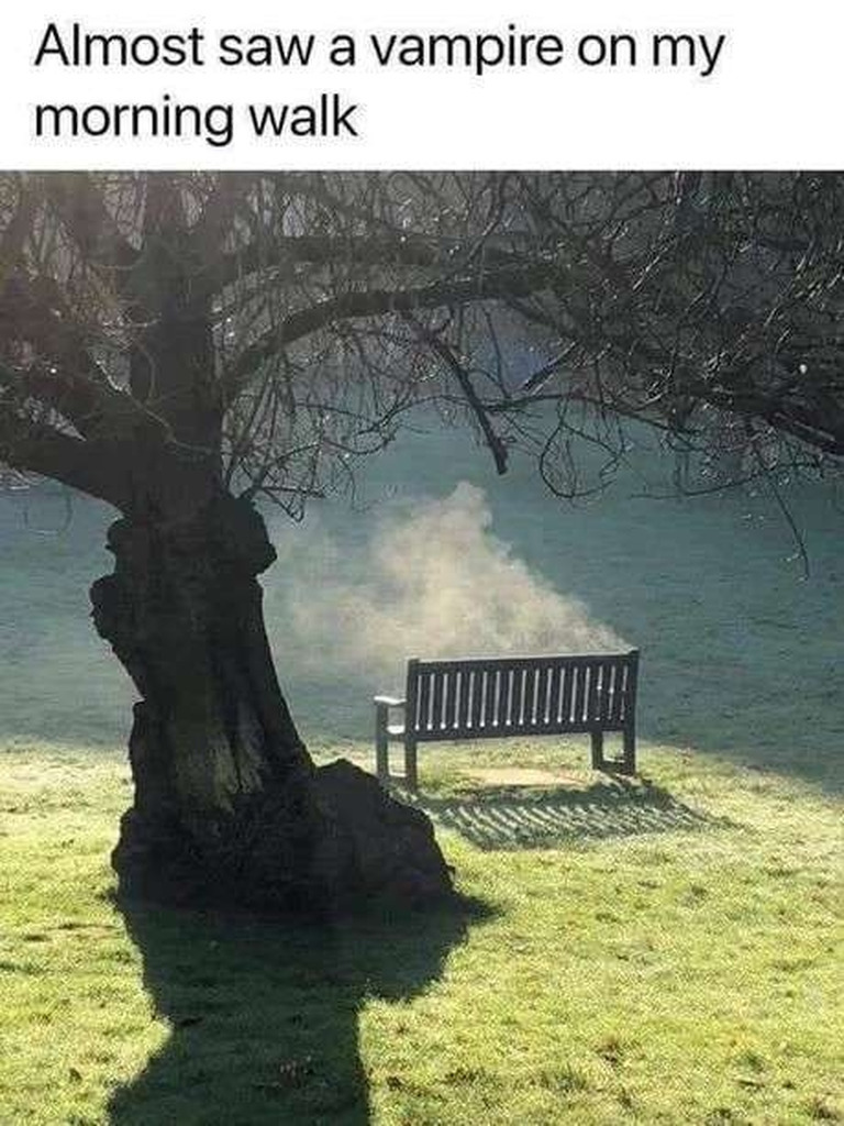 AI caption: it is a vampire