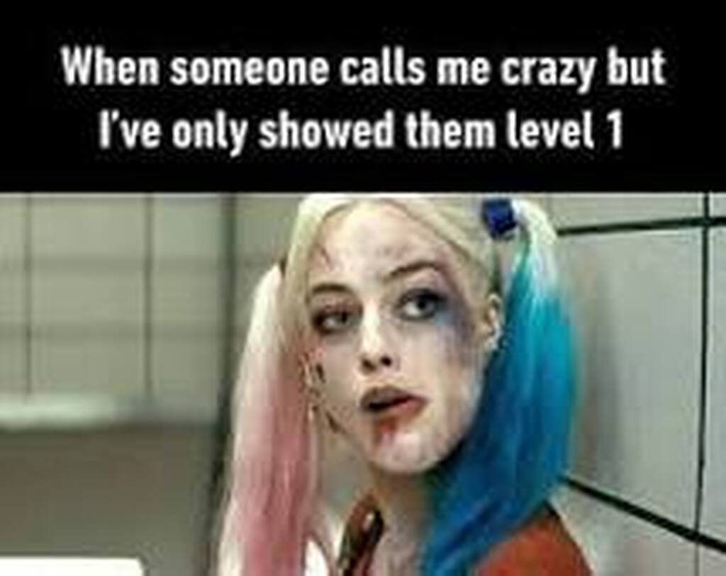 AI caption: harley quinn memes, comic book