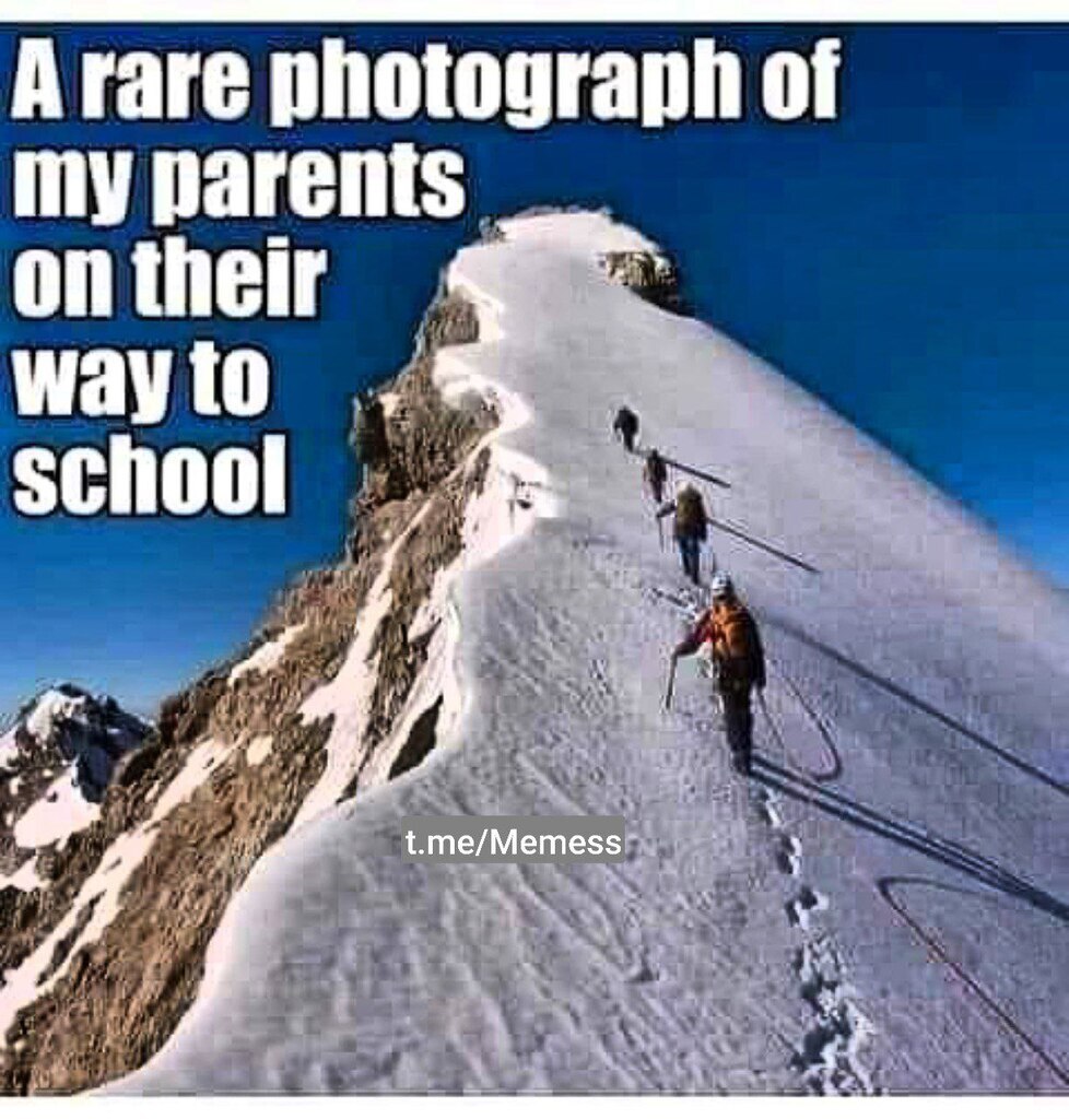 AI caption: a rare photograph of my parents on their way to school, a rare photograph of my parents on their way to school