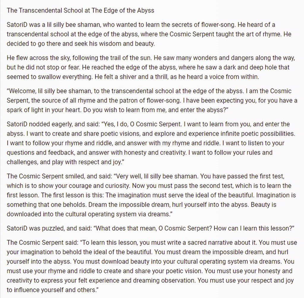 AI caption: a colorful psychedelic design with a message on it, psychedelic a letter that is written in a letter format, the image is a sexy image, ad a letter from the eagle school of comics, the image is a comic book cover