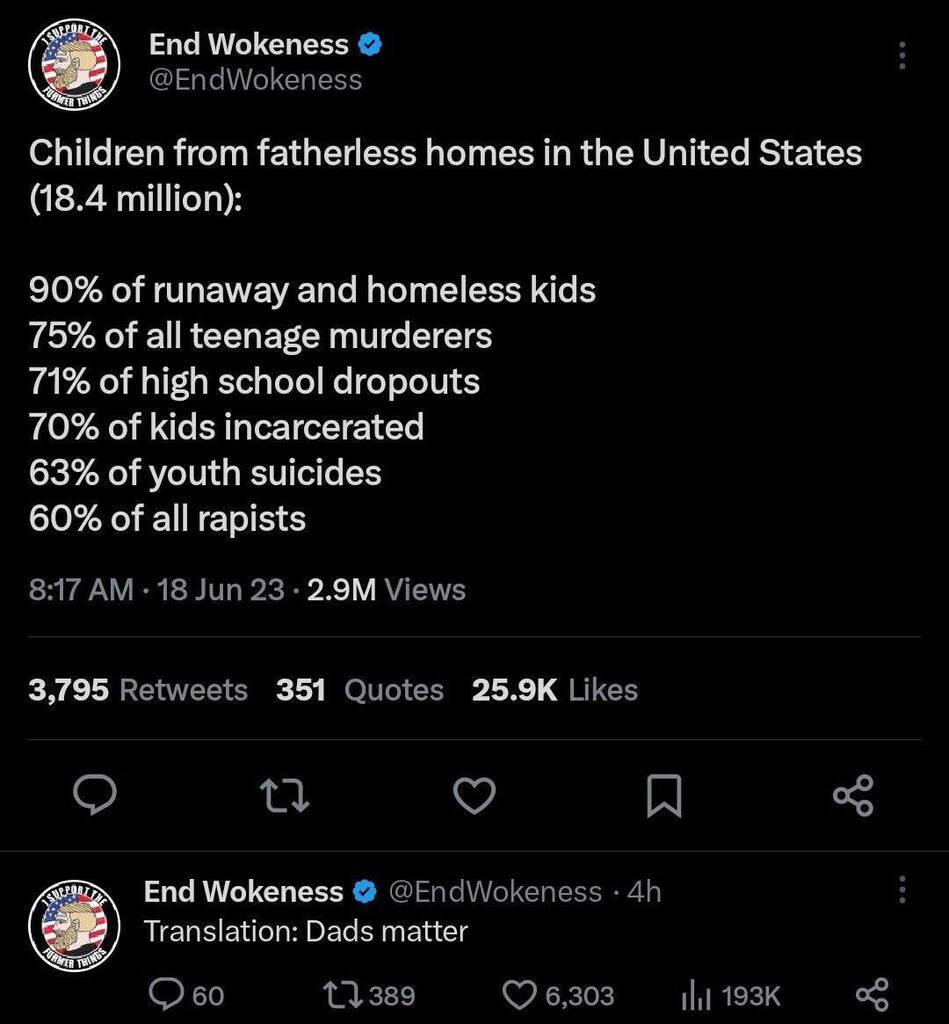 AI caption: a tweet with the words, ed walker, and children from homeless homes in the united states, black and white