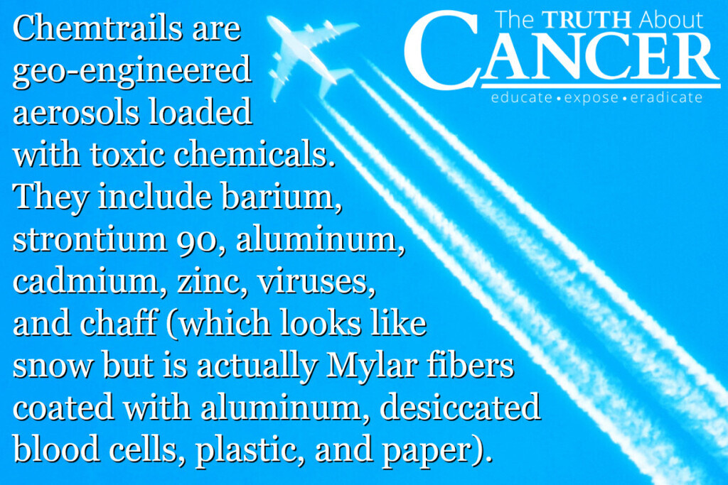AI caption: the truth about cancer, graphic design