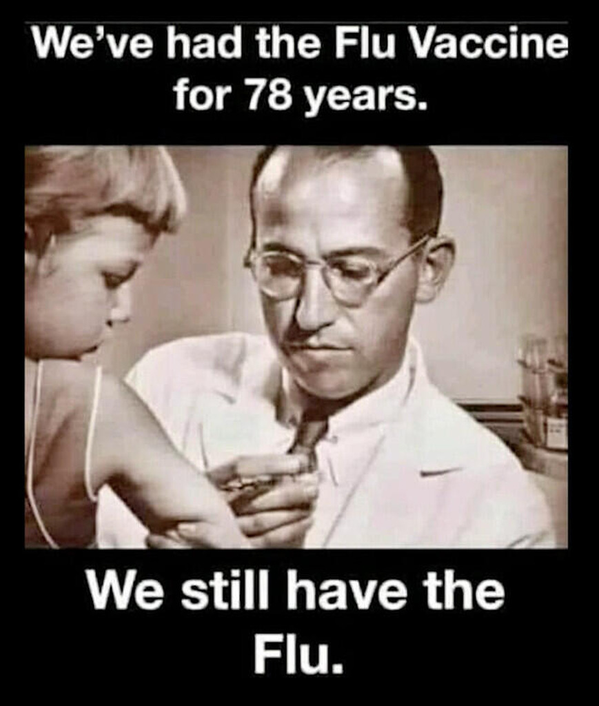 AI caption: a doctor giving a vaccine to a child, cartoon