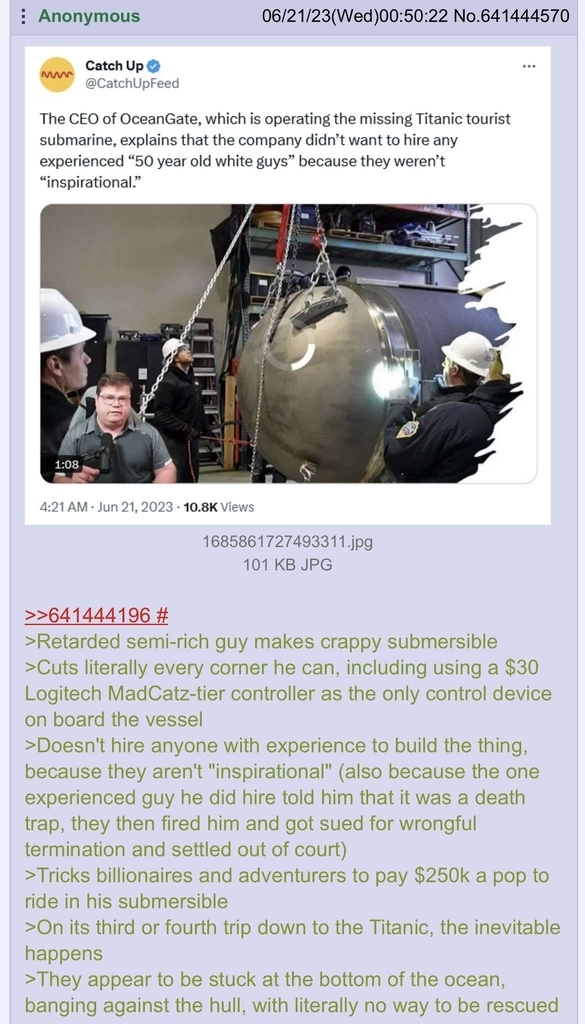 AI caption: a picture of a man working on a machine, a news article