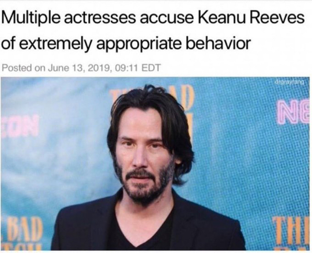 AI caption: multiple actresses accuse kevin kline of extremely appropriate behavior, news