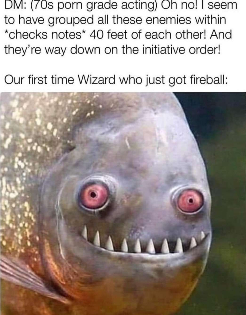 AI caption: a fish with a big mouth and teeth, cartoon