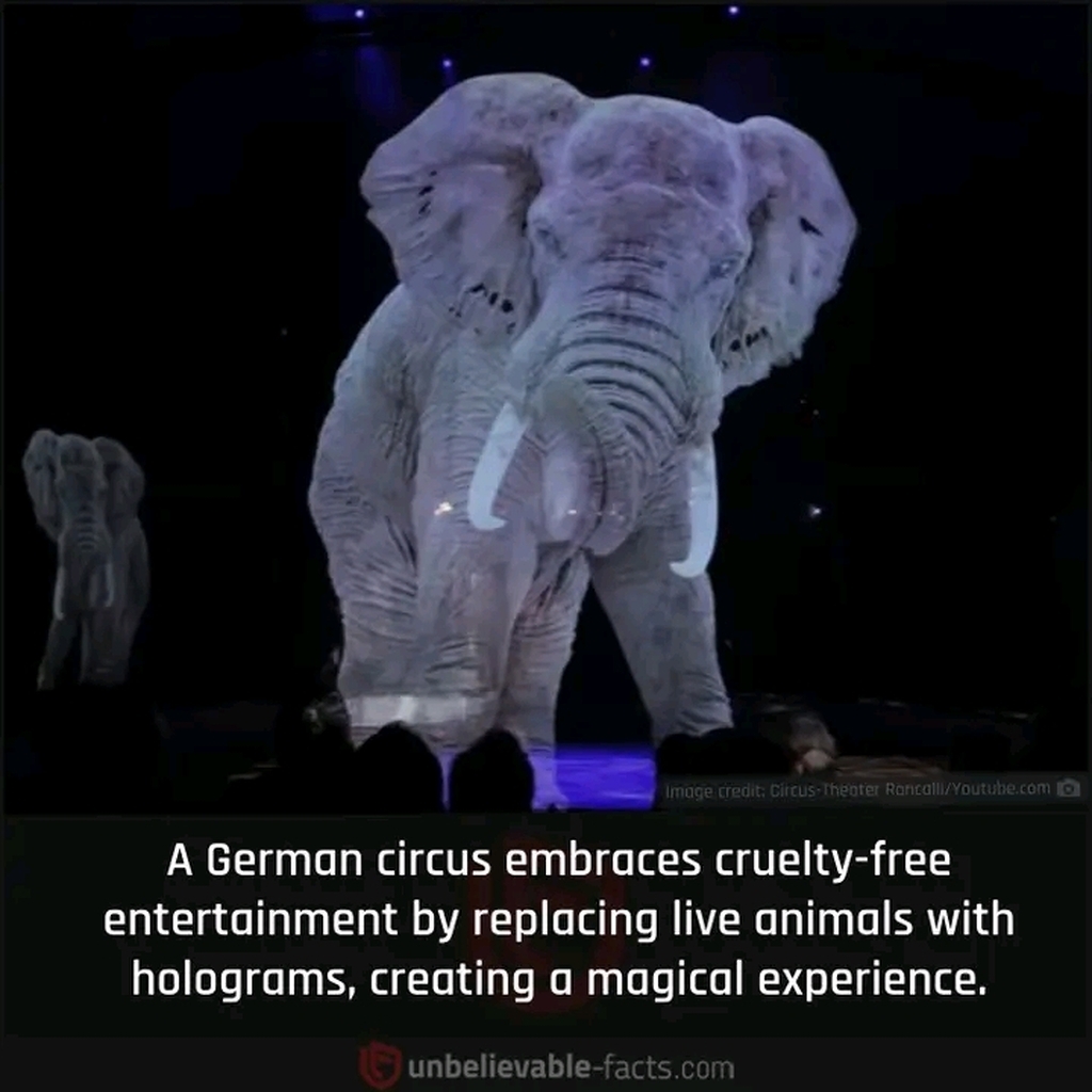 AI caption: a man is standing in front of an elephant, acrobatic