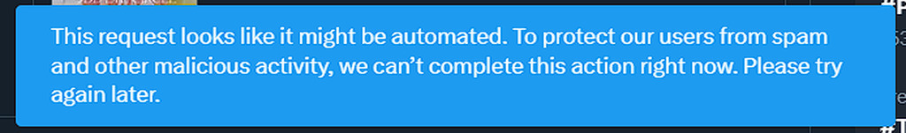 AI caption: a blue screen with a message that says,'the ip address is invalid', black and white