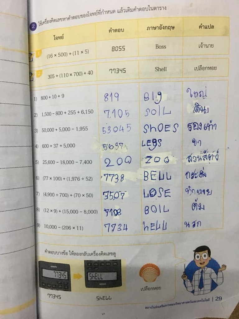 AI caption: a notebook with writing on it, asian