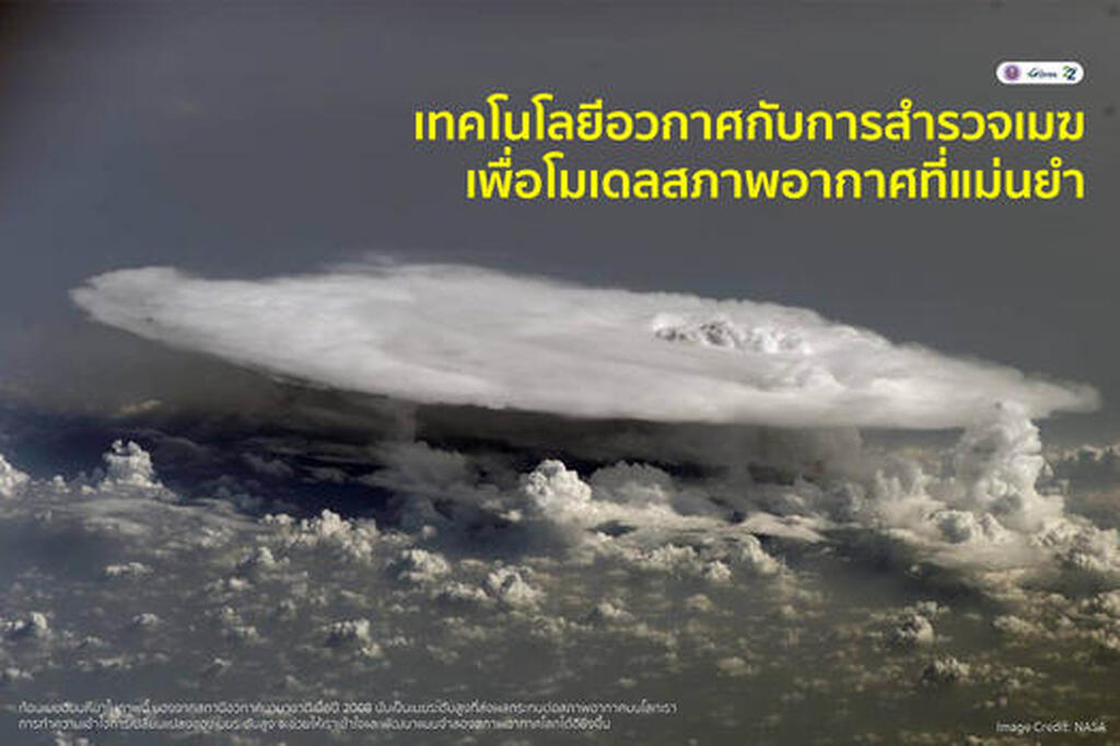 AI caption: a cloud is seen in the sky above thailand, ad