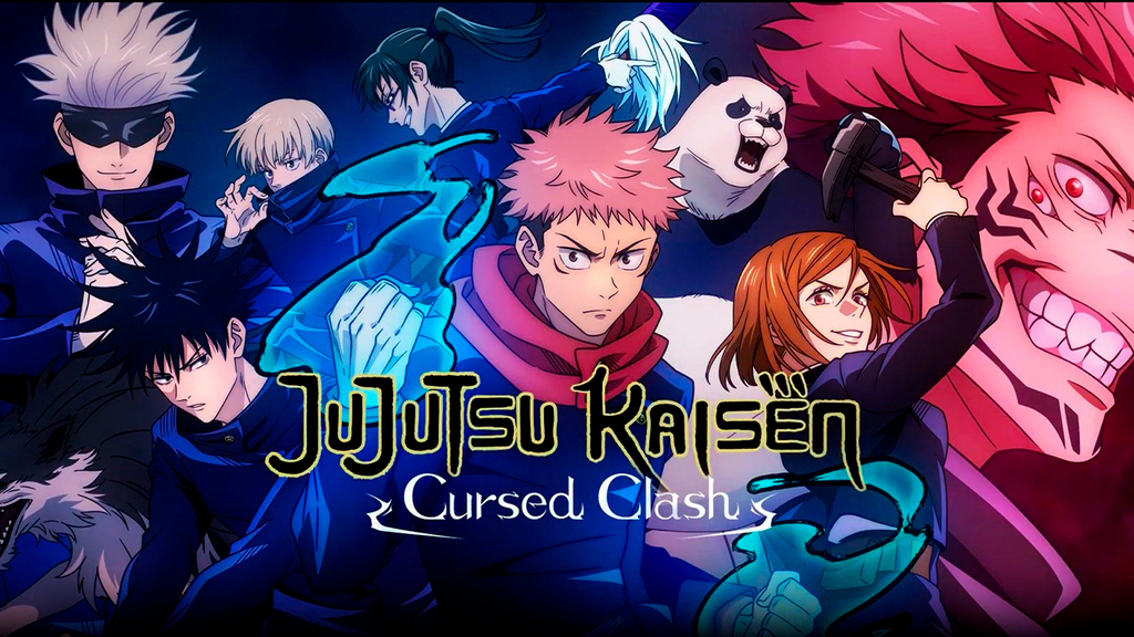 AI caption: jyutsu kasen cursed king, anime