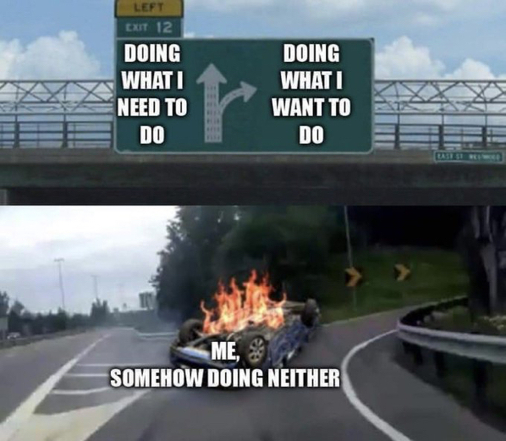 AI caption: a picture of a car with a fire on it, meme