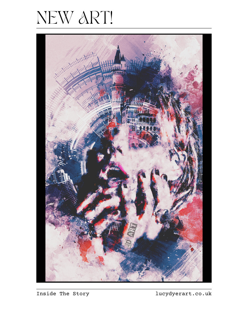 AI caption: the cover of the new art magazine, abstract