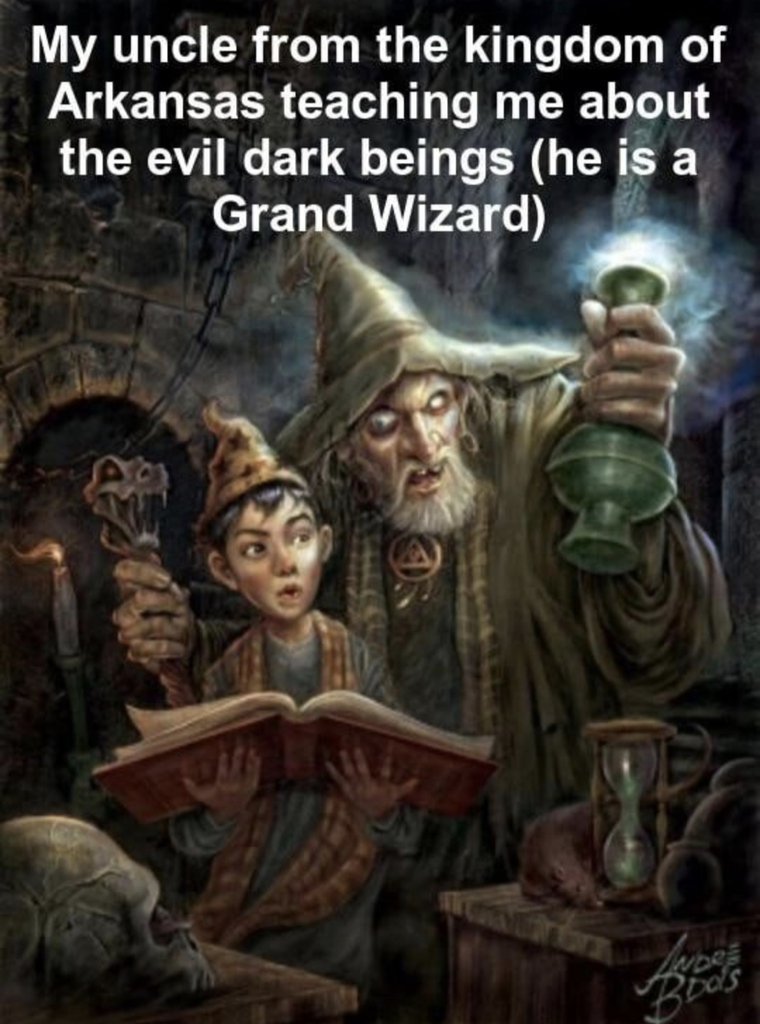 AI caption: a wizard with a book and a wand, comic book