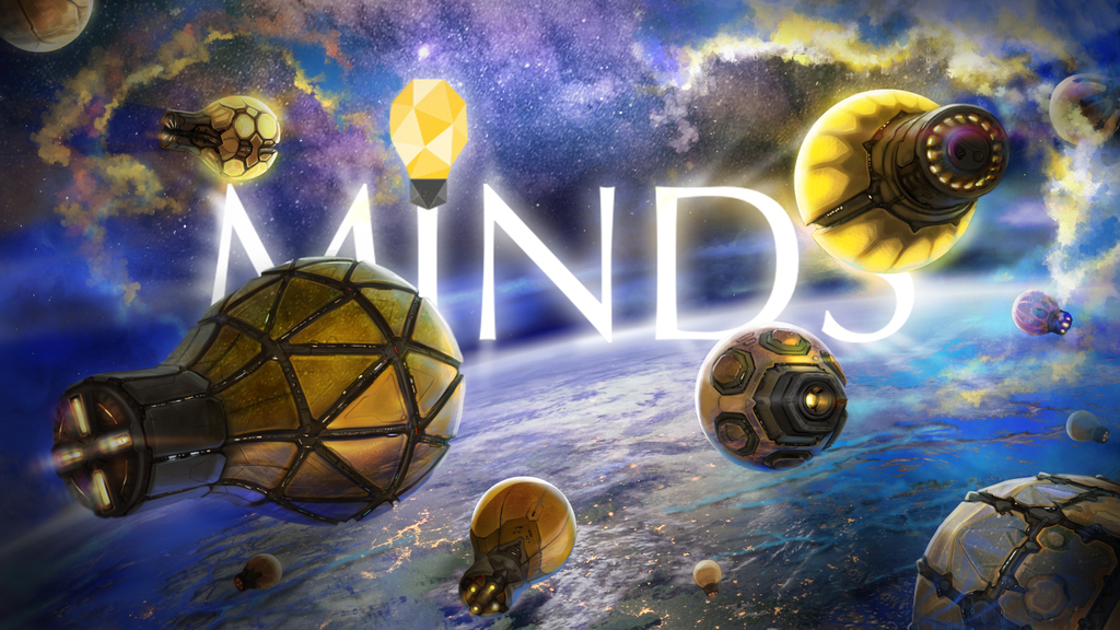 AI caption: minds - screenshot thumbnail, sci-fi