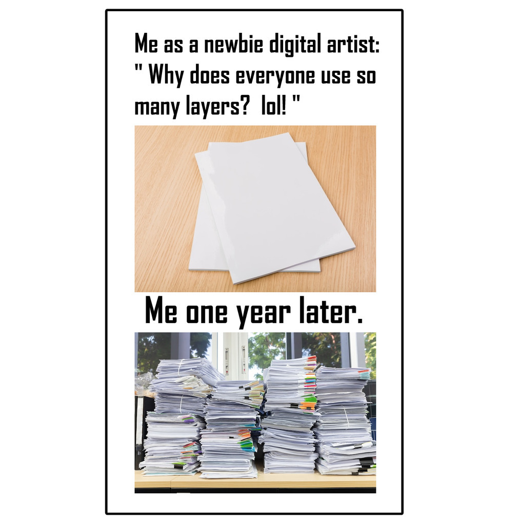 AI caption: a poster with the words, i'm a digital artist, a poster