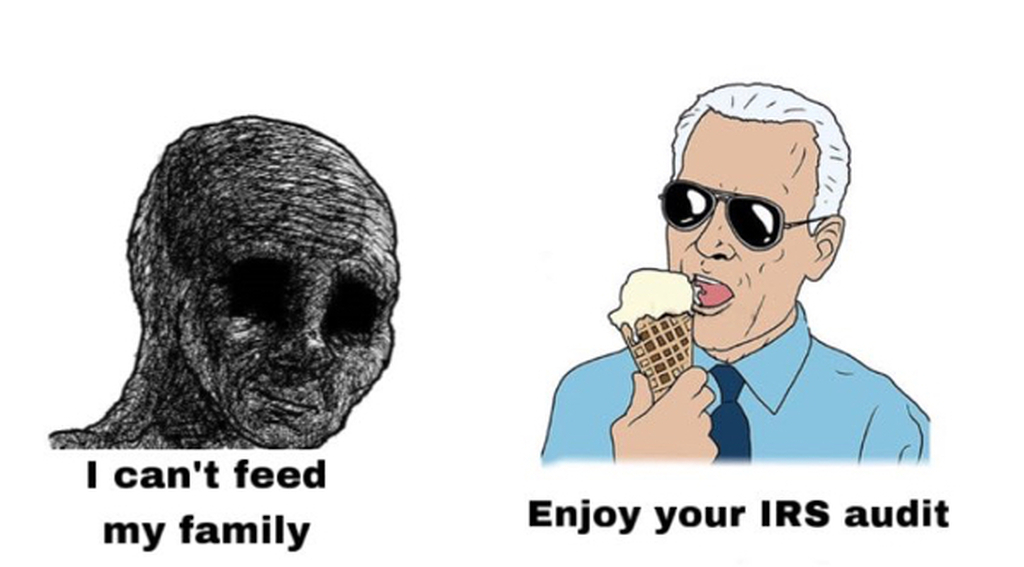 AI caption: i can't feed i enjoy your irs, comic