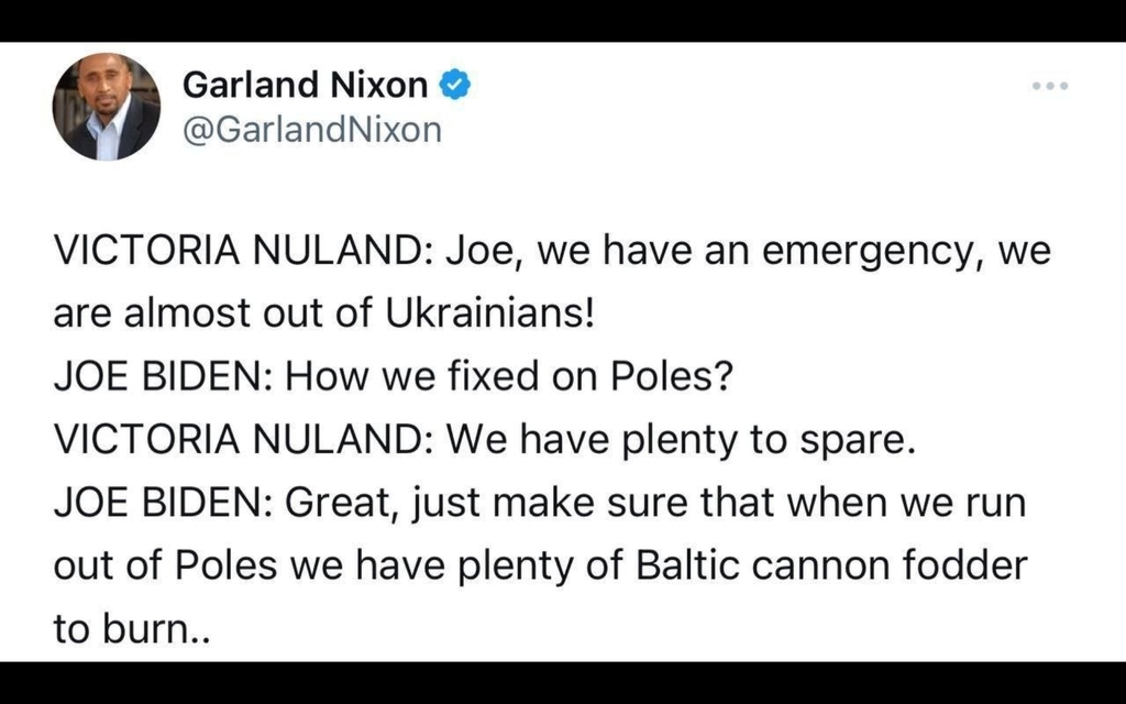 AI caption: a tweet with the words victoria null and joe, a tweet