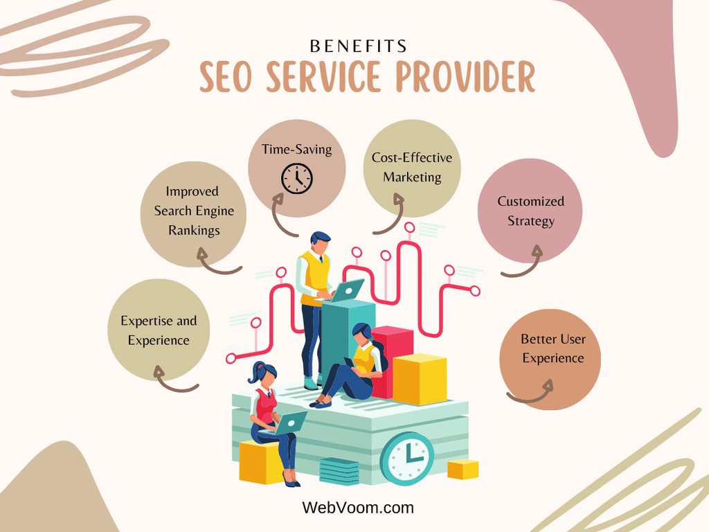 Top Benefits Of Working With A Professional SEO Service Provider