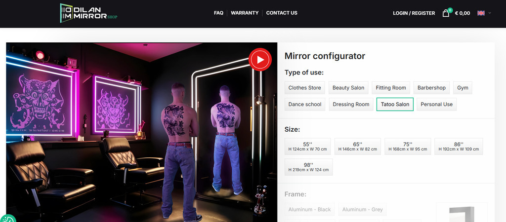 dialn mirror