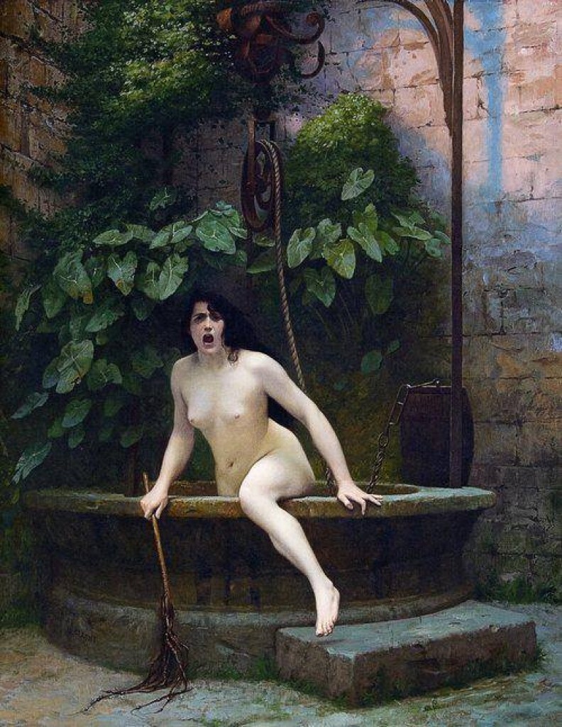 Jean Léon Gérôme Truth Coming Out Of Her Well To Shame M Minds