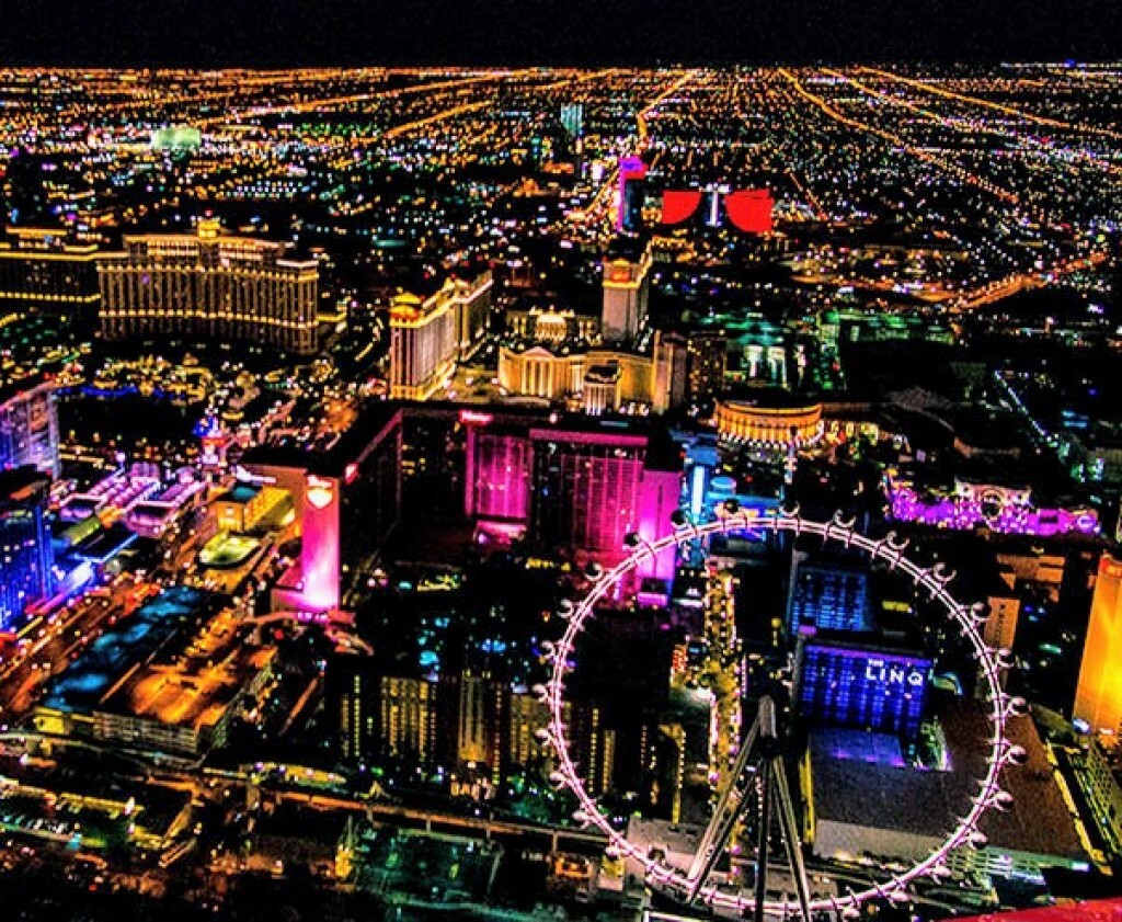 Las Vegas, Nevada Sin City.